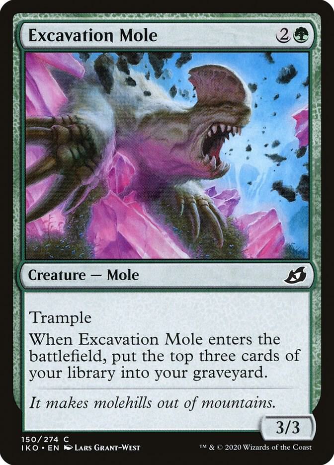 Excavation Mole [Ikoria: Lair of Behemoths] 150