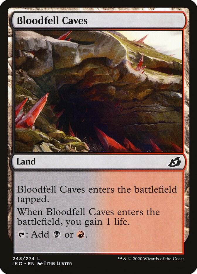Bloodfell Caves [Ikoria: Lair of Behemoths] 243