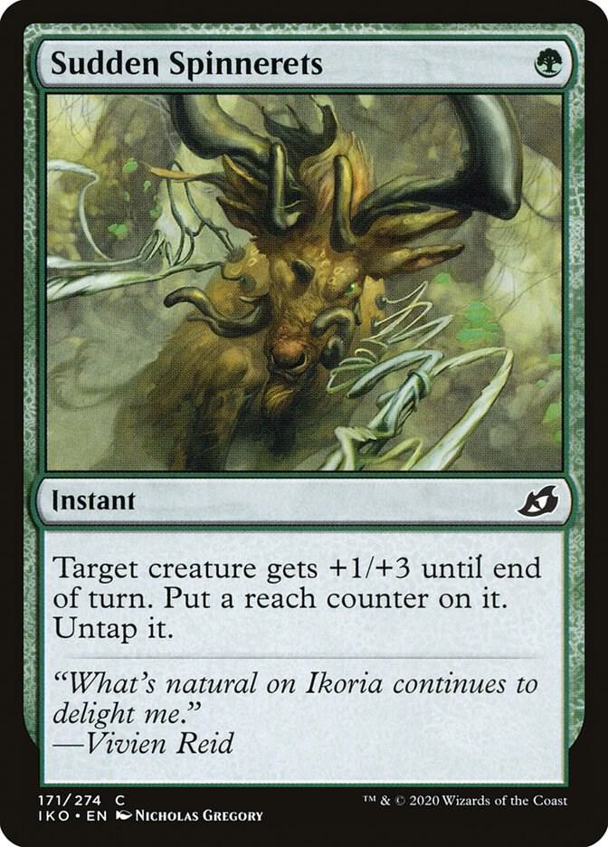Sudden Spinnerets [Ikoria: Lair of Behemoths] 171