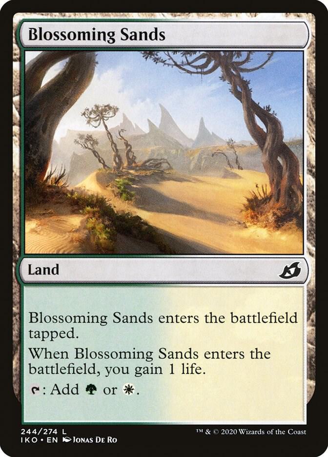 Blossoming Sands [Ikoria: Lair of Behemoths] 244