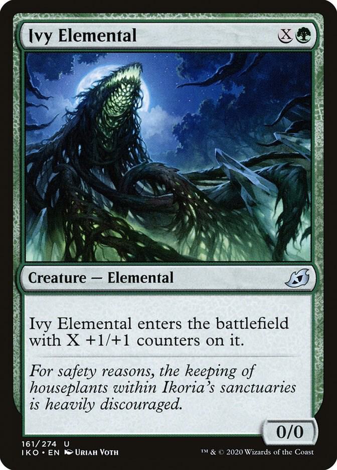 Ivy Elemental [Ikoria: Lair of Behemoths] 161