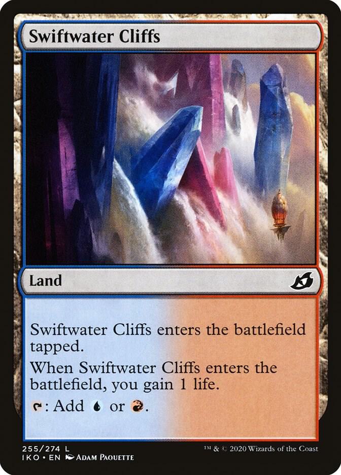 Swiftwater Cliffs [Ikoria: Lair of Behemoths] 255