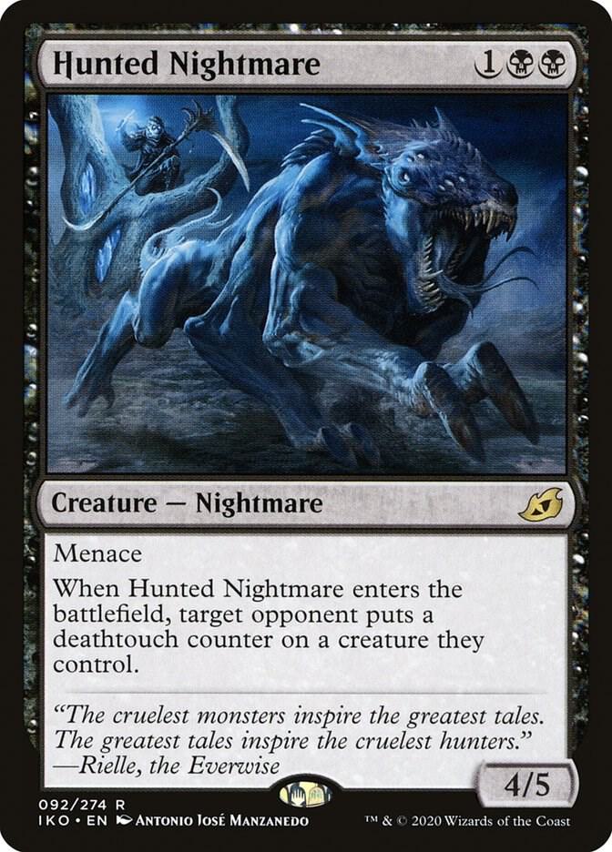 Hunted Nightmare [Ikoria: Lair of Behemoths] 92