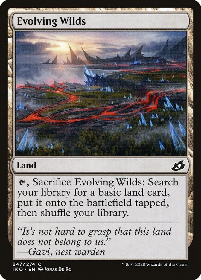 Evolving Wilds [Ikoria: Lair of Behemoths] 247