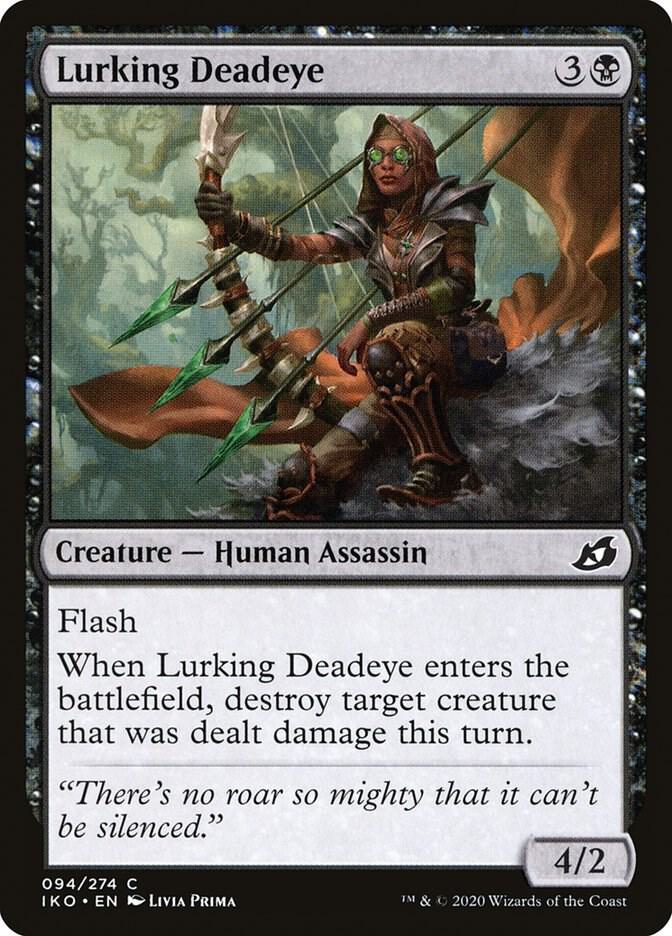 Lurking Deadeye [Ikoria: Lair of Behemoths] 94