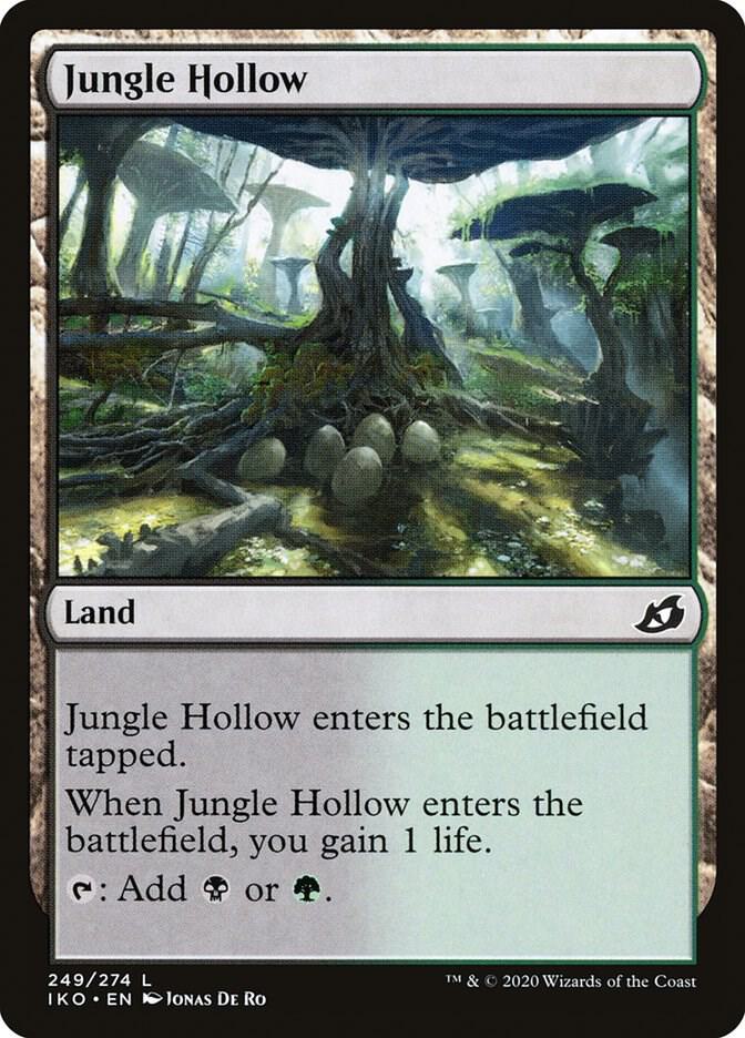 Jungle Hollow [Ikoria: Lair of Behemoths] 249