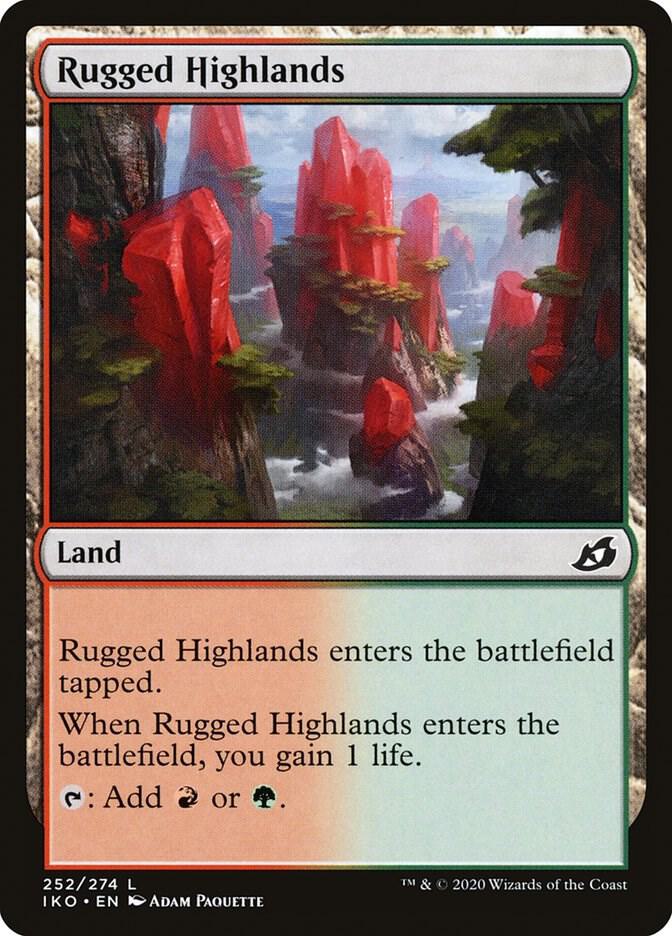 Rugged Highlands [Ikoria: Lair of Behemoths] 252
