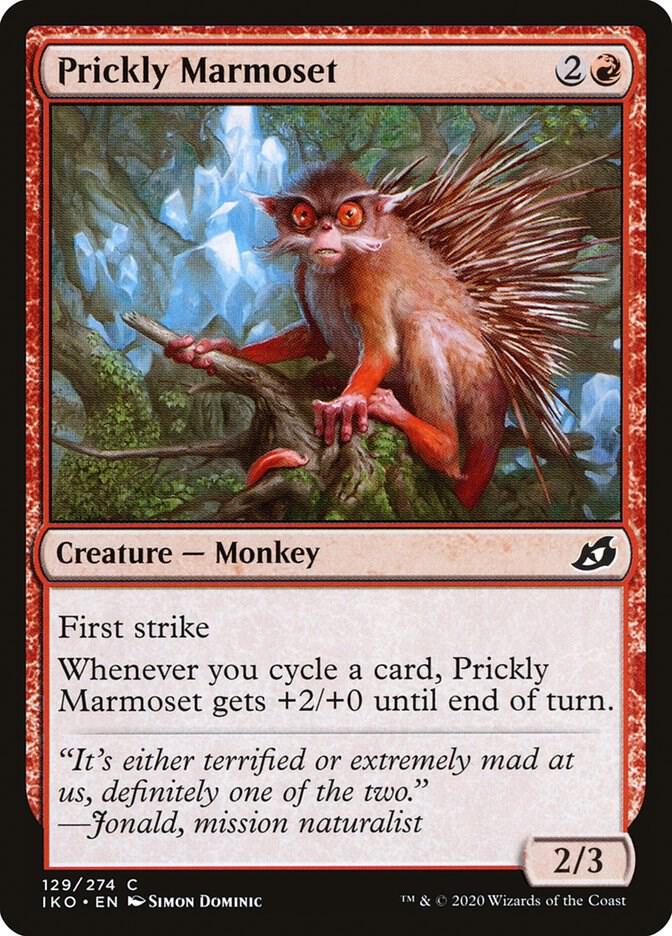 Prickly Marmoset [Ikoria: Lair of Behemoths] 129