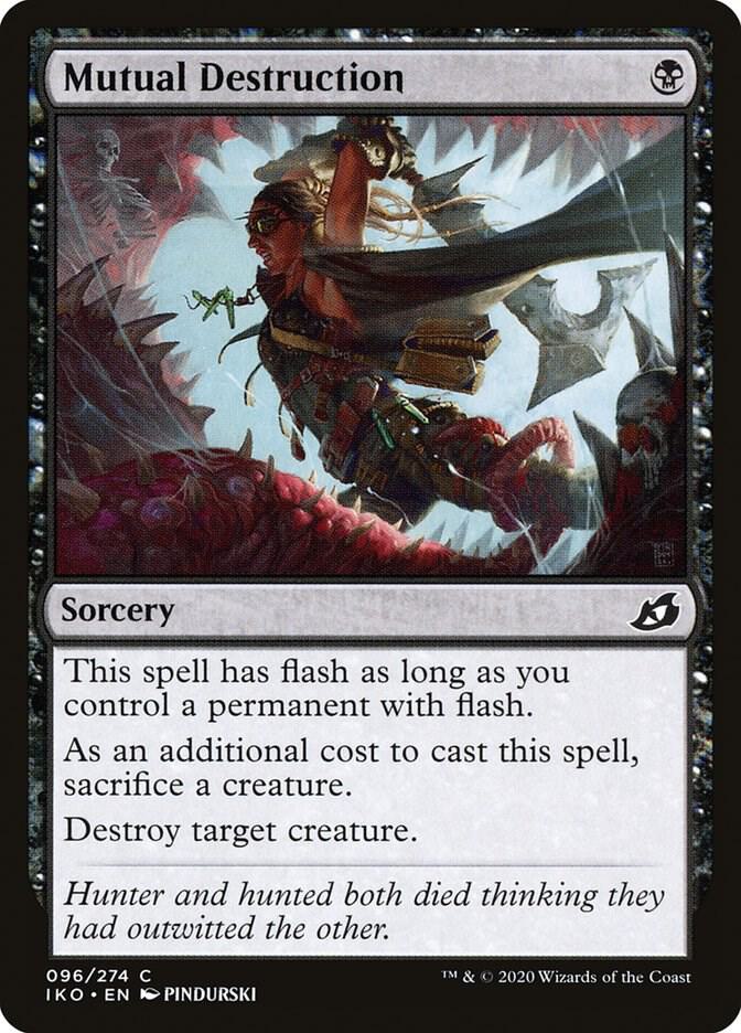Mutual Destruction [Ikoria: Lair of Behemoths] 96