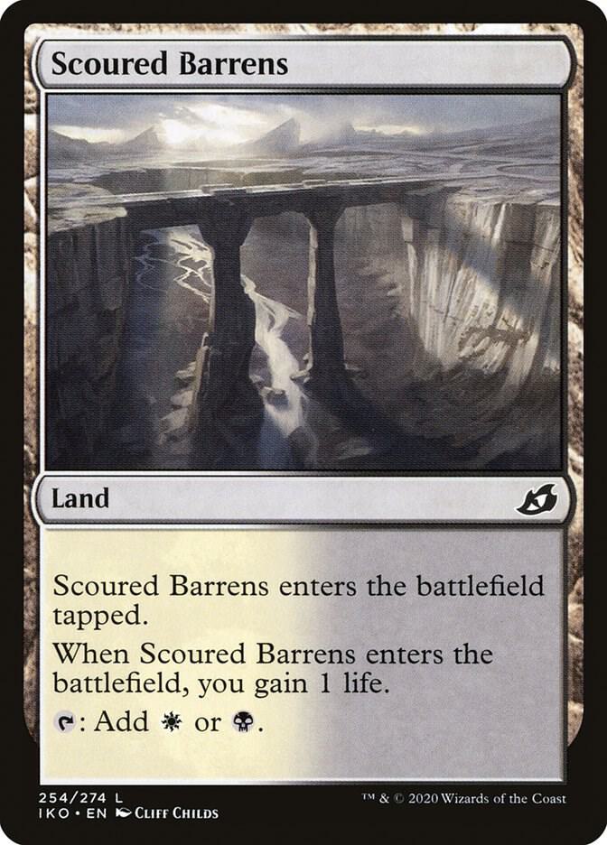 Scoured Barrens [Ikoria: Lair of Behemoths] 254