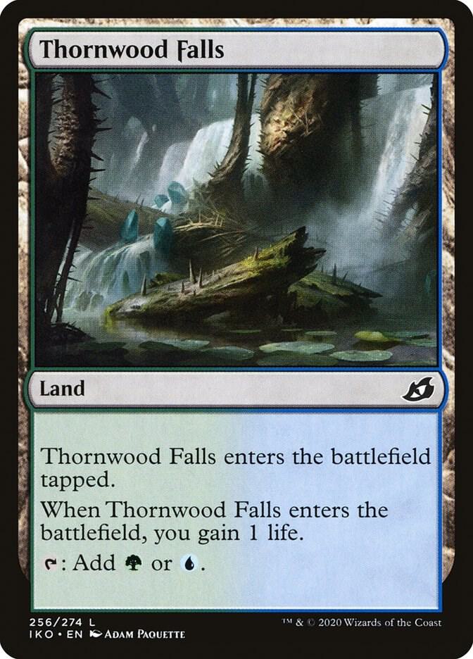 Thornwood Falls [Ikoria: Lair of Behemoths] 256