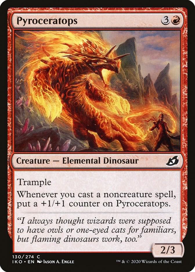 Pyroceratops [Ikoria: Lair of Behemoths] 130
