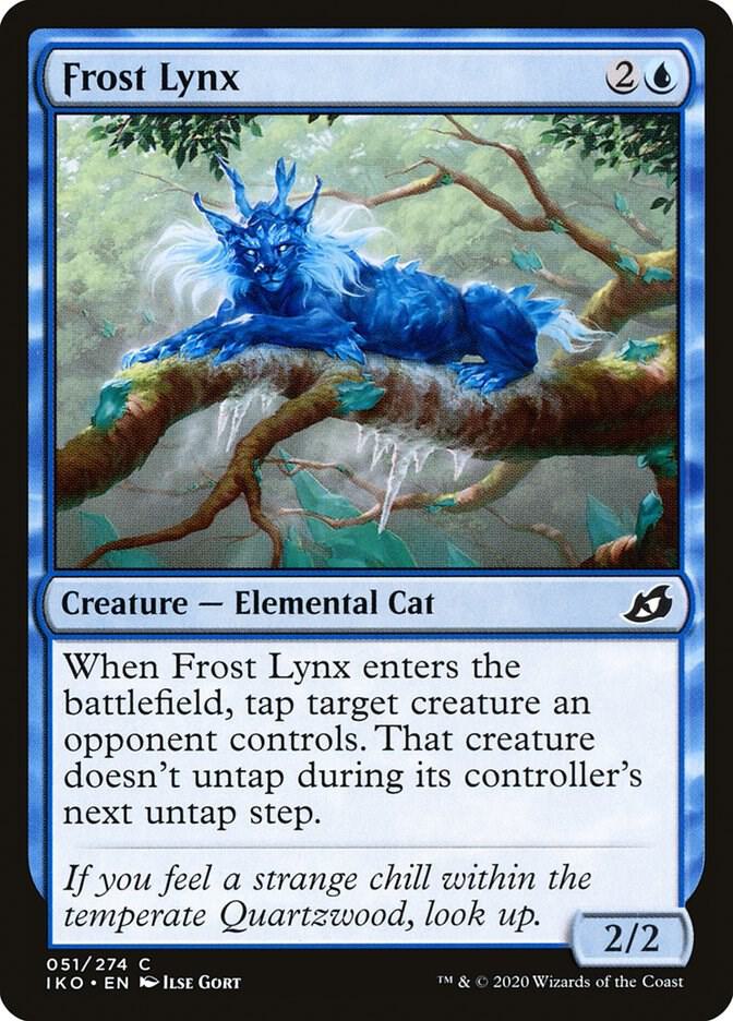 Frost Lynx [Ikoria: Lair of Behemoths] 51