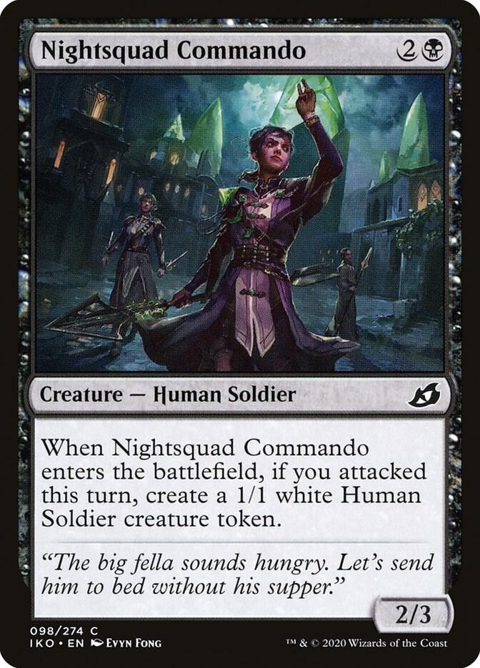 Nightsquad Commando [Ikoria: Lair of Behemoths] 98