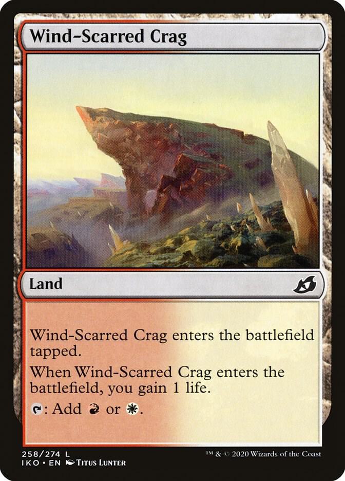 Wind-Scarred Crag [Ikoria: Lair of Behemoths] 258