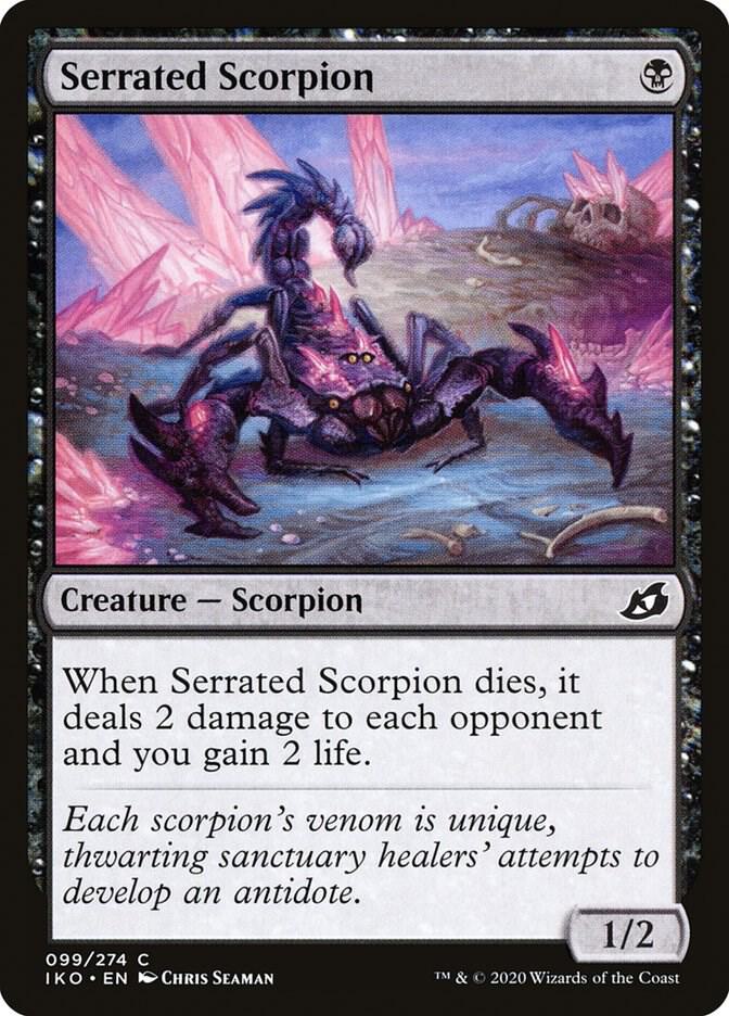 Serrated Scorpion [Ikoria: Lair of Behemoths] 99