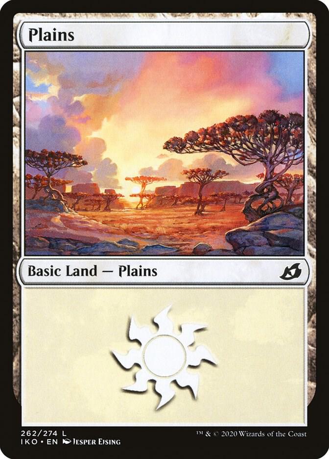 Plains (262) [Ikoria: Lair of Behemoths] 262