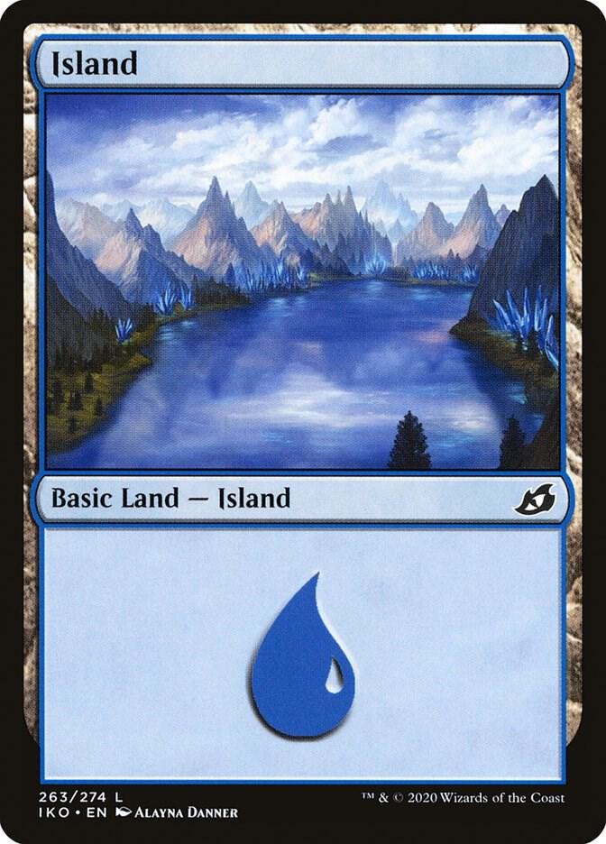 Island (263) [Ikoria: Lair of Behemoths] 263