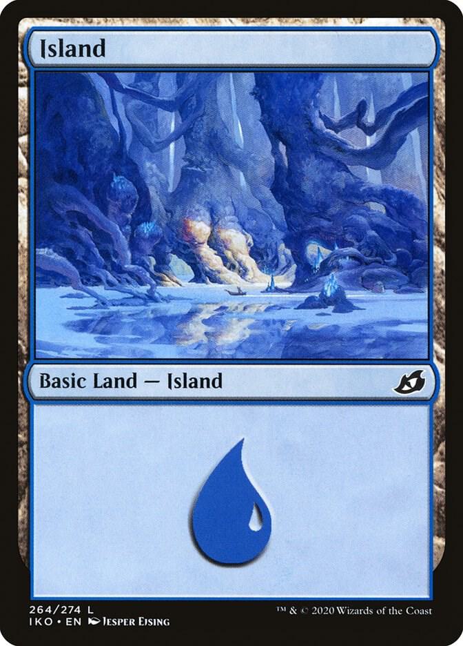 Island (264) [Ikoria: Lair of Behemoths] 264
