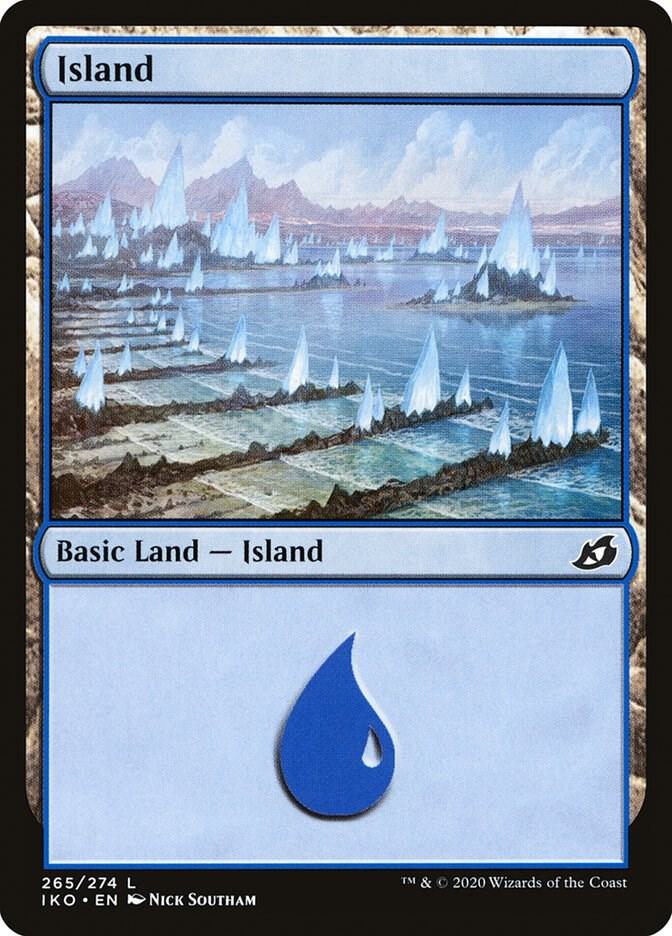 Island (265) [Ikoria: Lair of Behemoths] 265