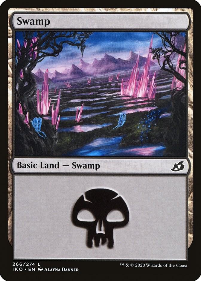 Swamp [Ikoria: Lair of Behemoths] 266