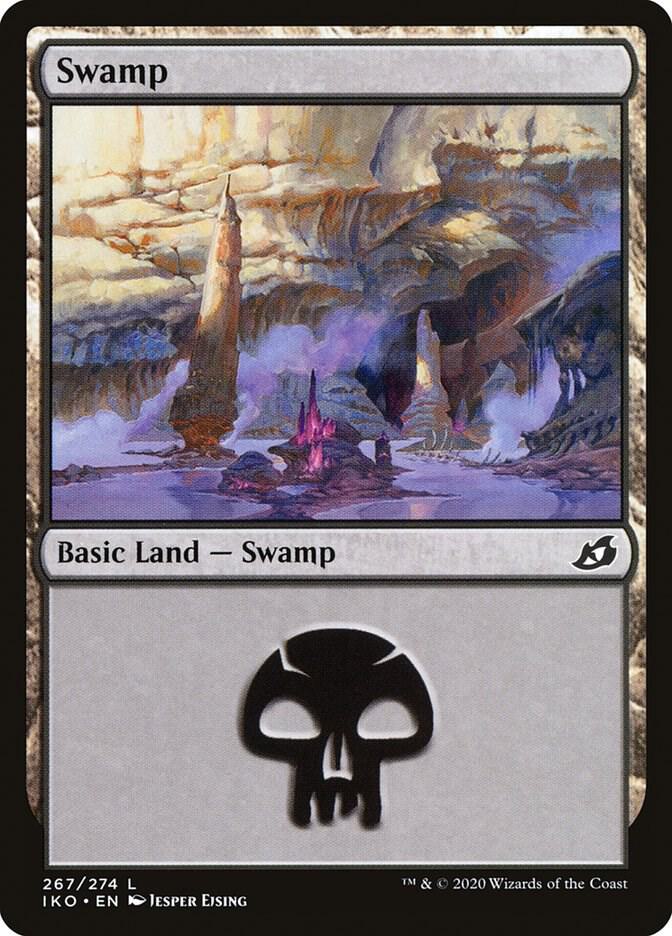 Swamp (267) [Ikoria: Lair of Behemoths] 267