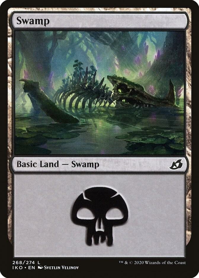 Swamp (268) [Ikoria: Lair of Behemoths] 268