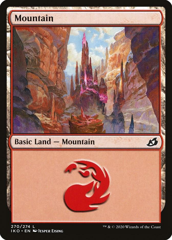 Mountain (270) [Ikoria: Lair of Behemoths] 270