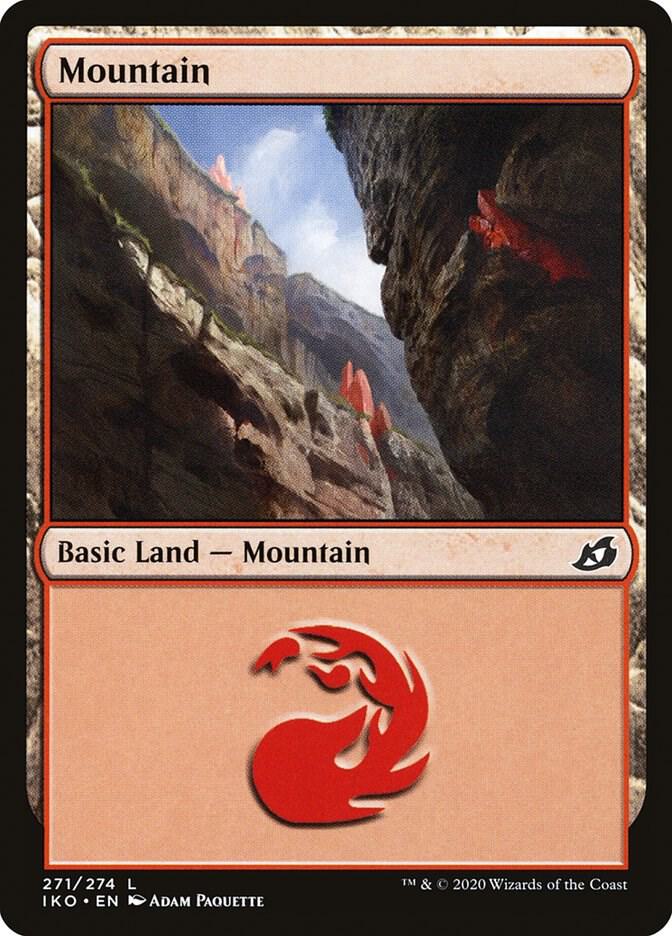 Mountain (271) [Ikoria: Lair of Behemoths] 271