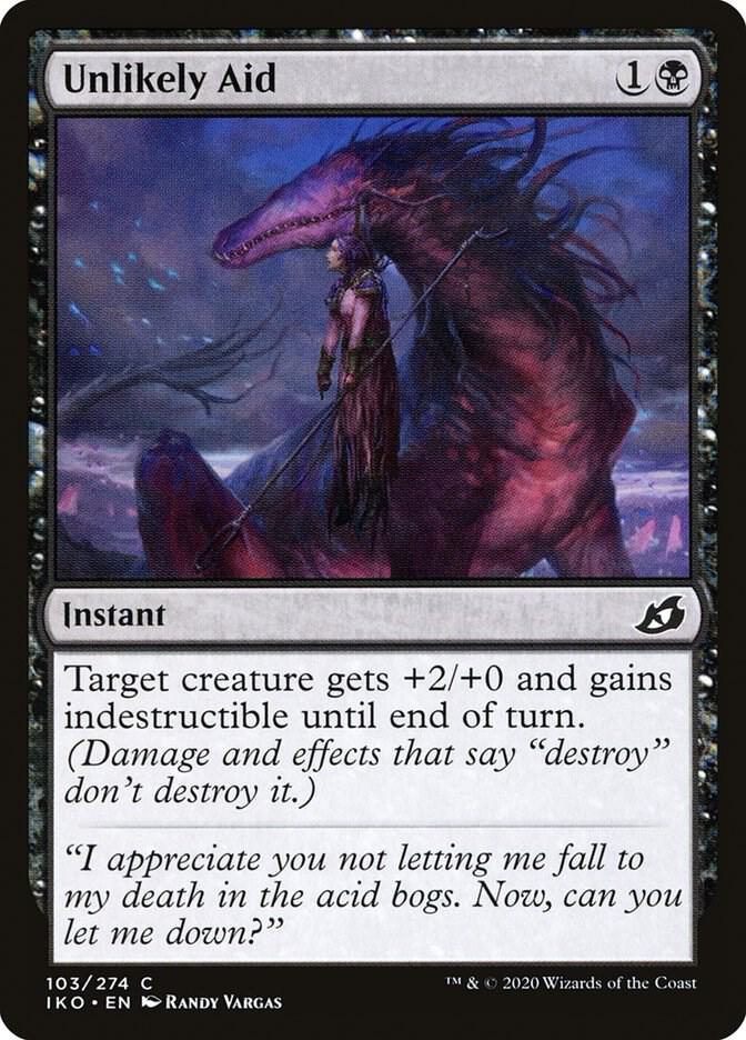 Unlikely Aid [Ikoria: Lair of Behemoths] 103