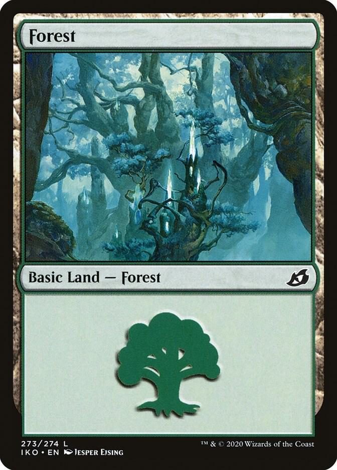 Forest (273) [Ikoria: Lair of Behemoths] 273