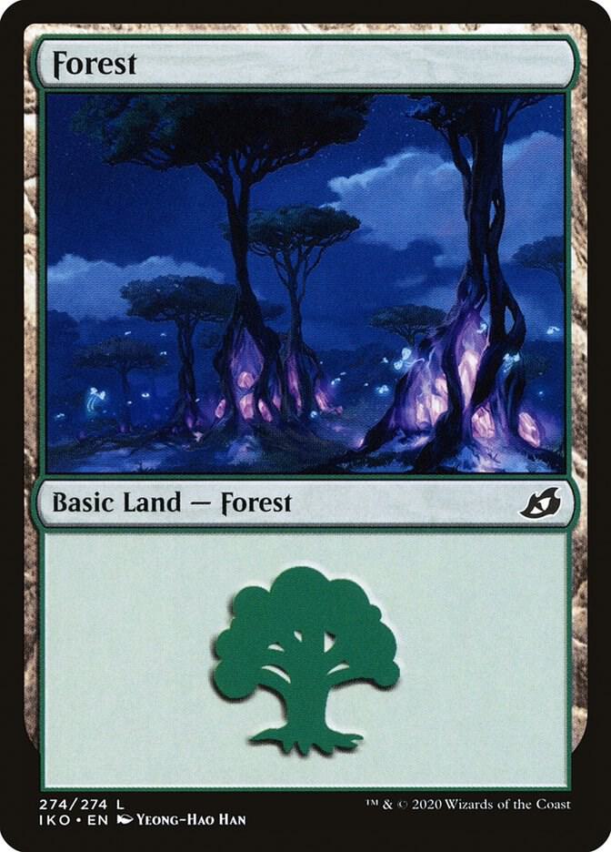 Forest (274) [Ikoria: Lair of Behemoths] 274