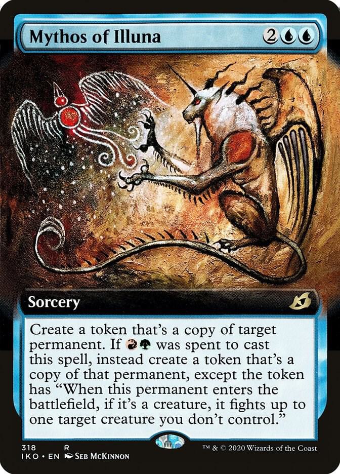 Mythos of Illuna (Extended Art) [Ikoria: Lair of Behemoths] 318