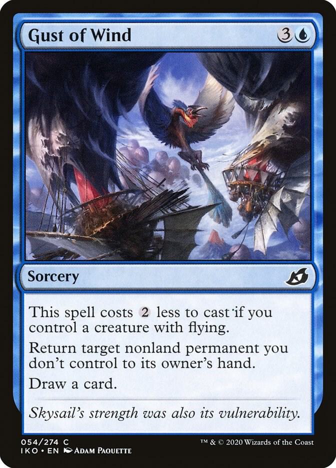 Gust of Wind [Ikoria: Lair of Behemoths] 54