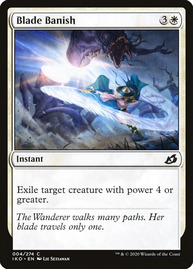 Blade Banish [Ikoria: Lair of Behemoths] 4