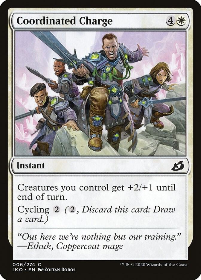 Coordinated Charge [Ikoria: Lair of Behemoths] 6