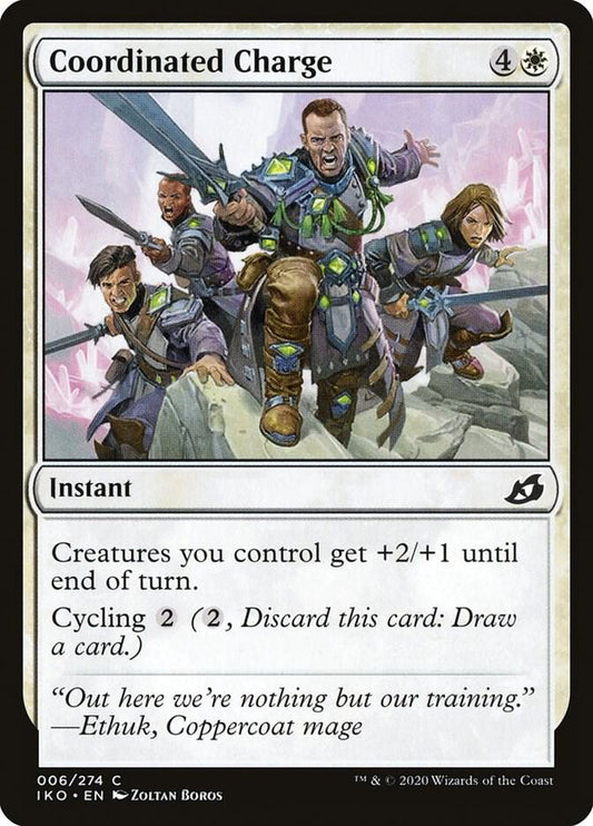 Coordinated Charge [Ikoria: Lair of Behemoths] 6