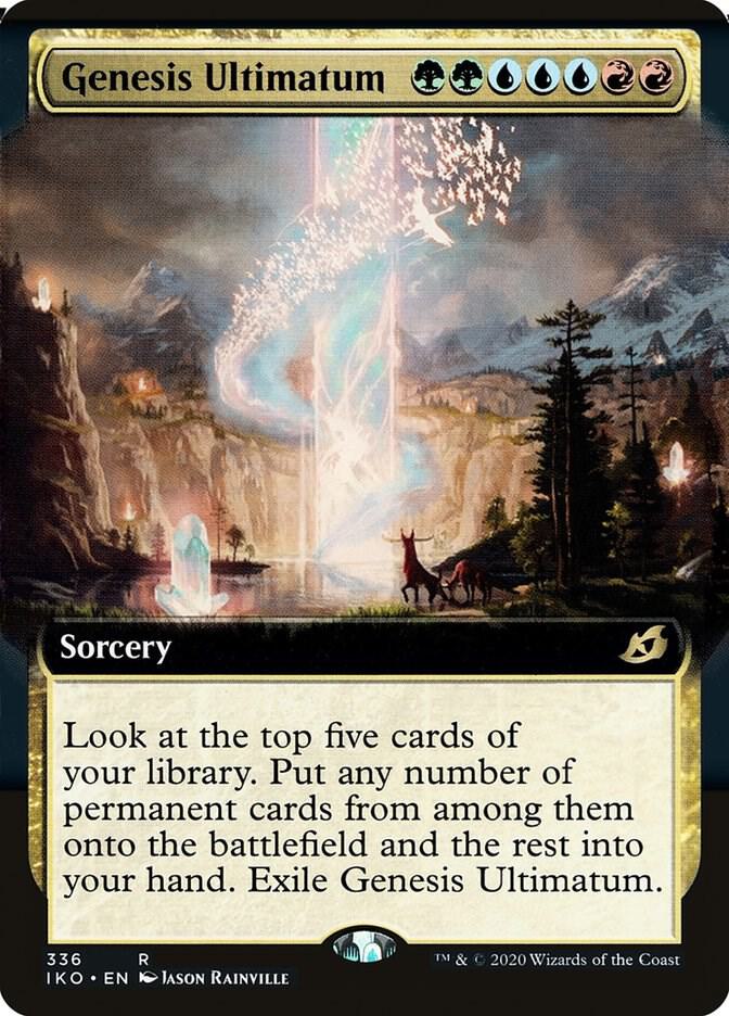 Genesis Ultimatum (Extended Art) [Ikoria: Lair of Behemoths] 336