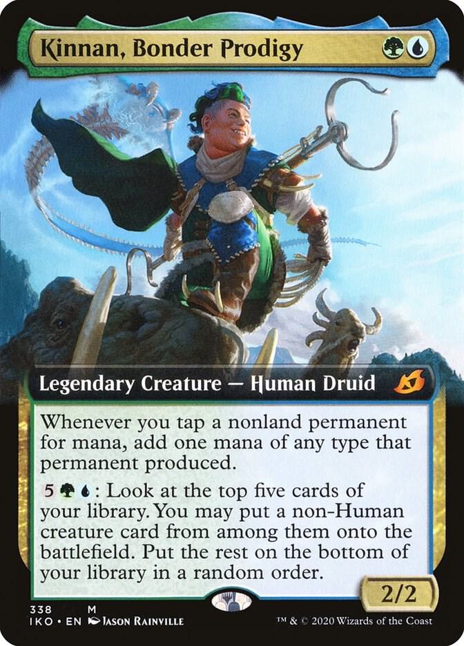 Kinnan, Bonder Prodigy (Extended Art) [Ikoria: Lair of Behemoths] 338