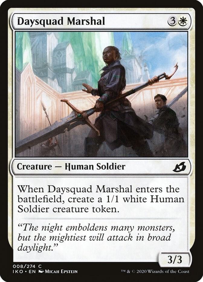 Daysquad Marshal [Ikoria: Lair of Behemoths] 8