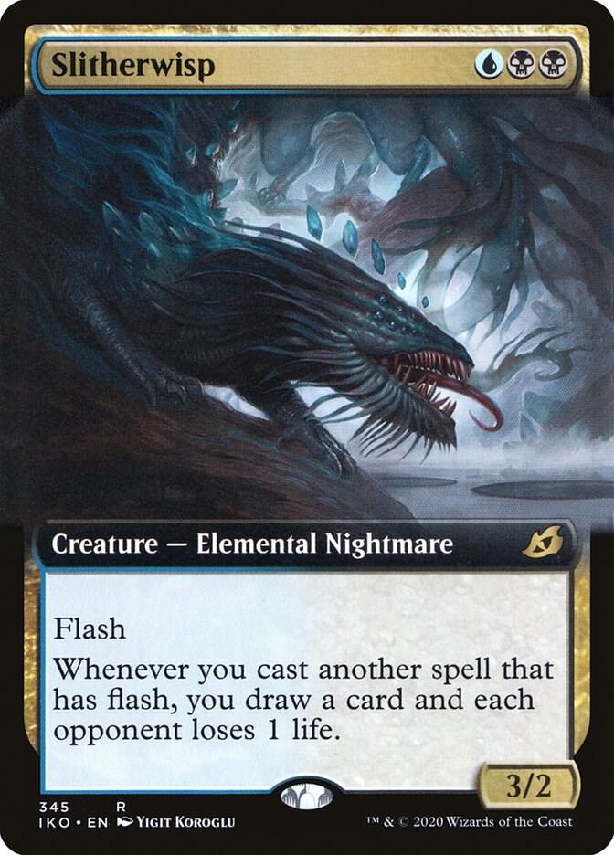 Slitherwisp (Extended Art) [Ikoria: Lair of Behemoths] 345
