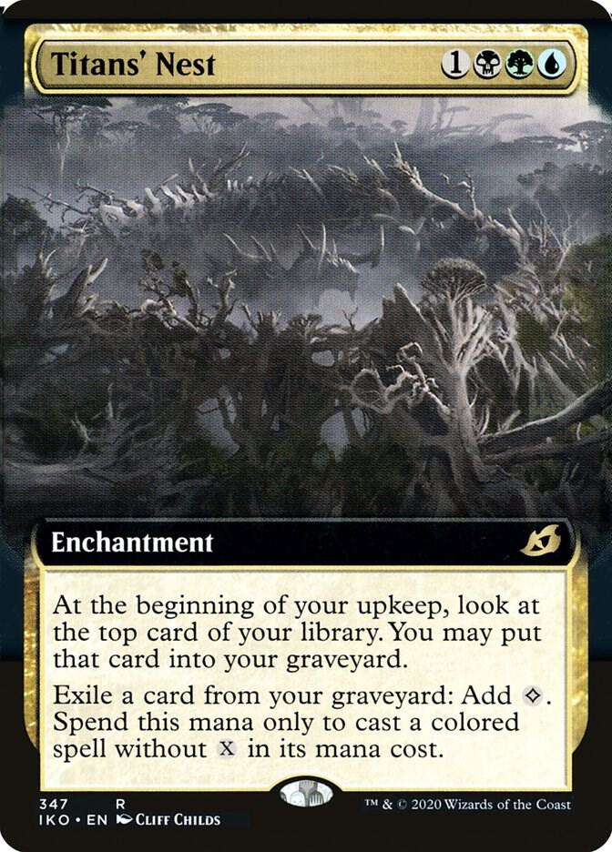 Titans' Nest (Extended Art) [Ikoria: Lair of Behemoths] 347