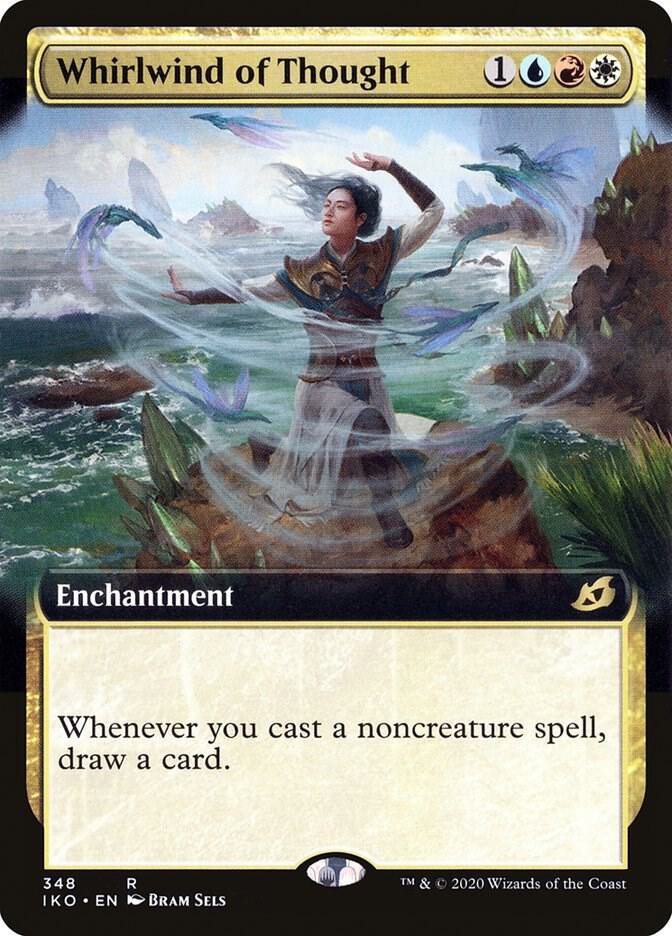 Whirlwind of Thought (Extended Art) [Ikoria: Lair of Behemoths] 348