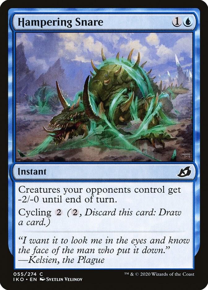 Hampering Snare [Ikoria: Lair of Behemoths] 55