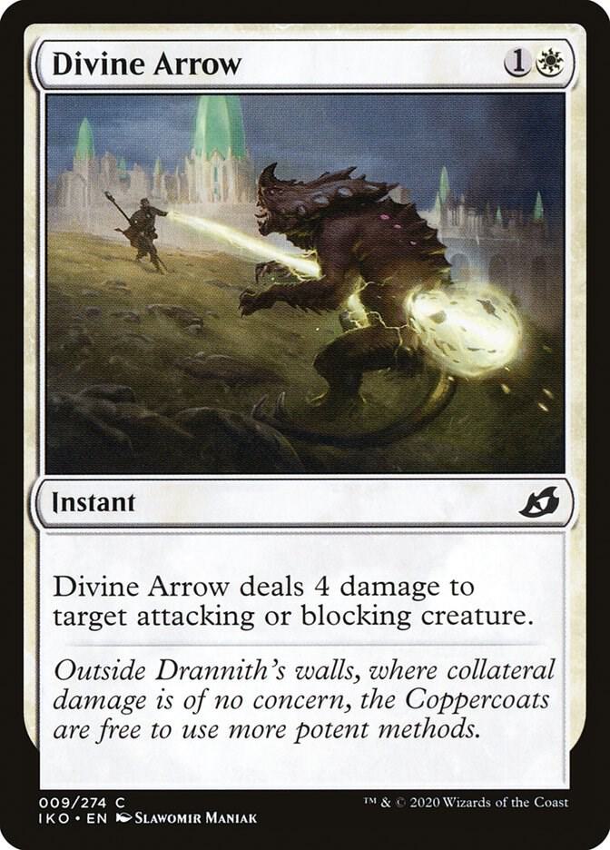 Divine Arrow [Ikoria: Lair of Behemoths] 9