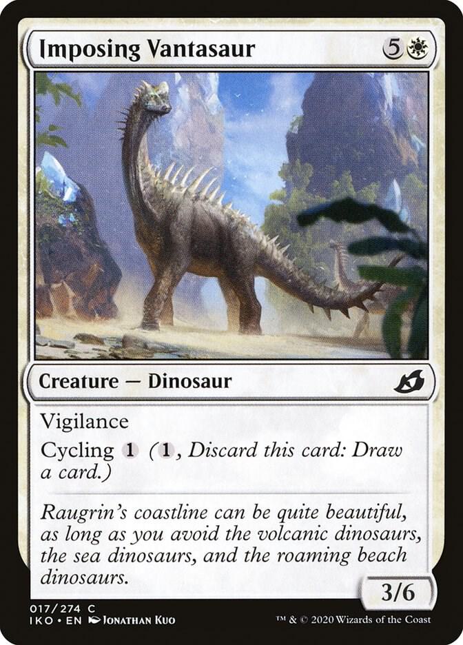 Imposing Vantasaur [Ikoria: Lair of Behemoths] 17