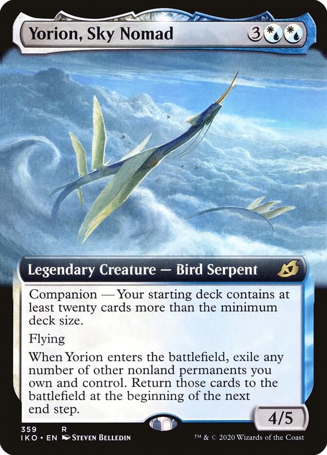 Yorion, Sky Nomad (Extended Art) [Ikoria: Lair of Behemoths] 359