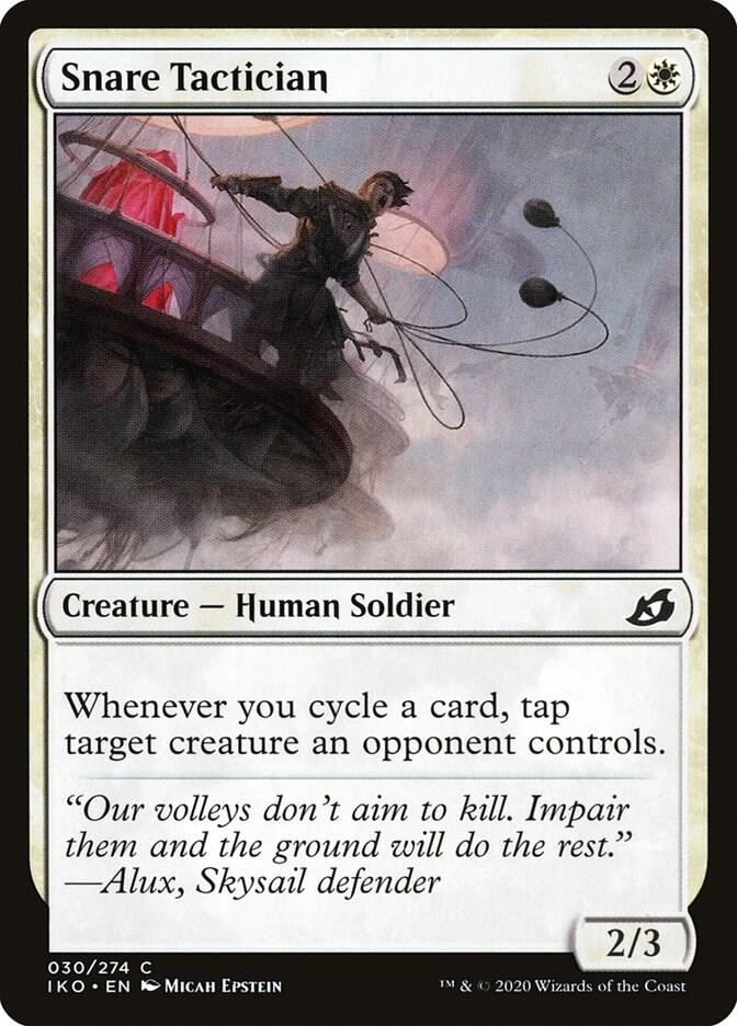 Snare Tactician [Ikoria: Lair of Behemoths] 30