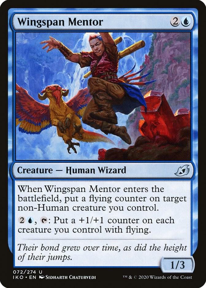 Wingspan Mentor [Ikoria: Lair of Behemoths] 72
