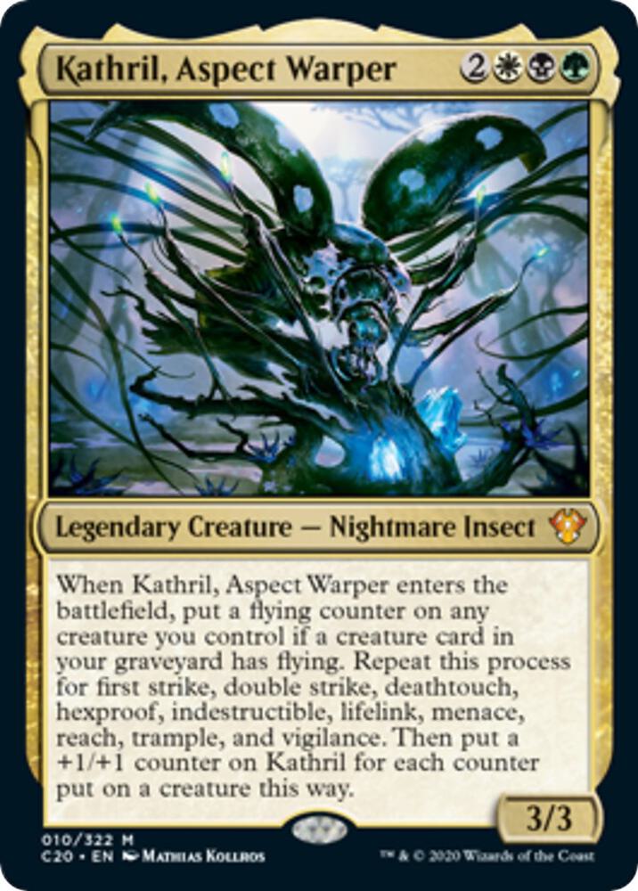 Kathril, Aspect Warper (Commander 2020) [Oversize Cards] 10